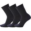 Deep Navy Heather-3pk