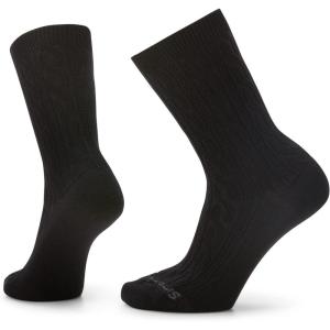 Smartwool Everyday Cable Crew Socks For Men and Women(Black)