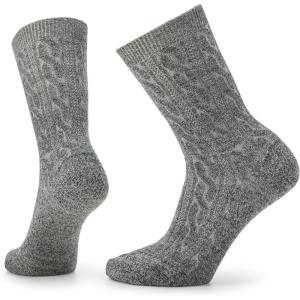 Smartwool Everyday Cable Crew Socks For Men and Women(Natural)