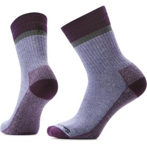 Smartwool Everyday Cozy Best Friend Crew Socks For Men and Women(Chalk Violet)
