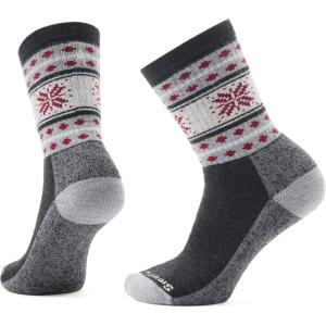 Smartwool Everyday Cozy Snowed In Sweater Crew Socks(Charcoal)