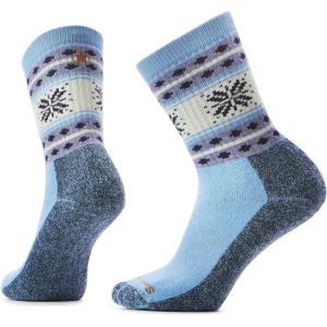 Smartwool Everyday Cozy Snowed In Sweater Crew Socks(Serene Blue)