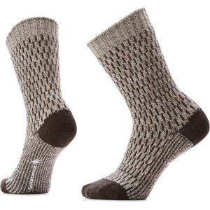 Smartwool Everyday Digi-Tick Crew Socks For Men and Women(Taupe/Natural Marl)