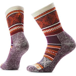 Smartwool Everyday Fair Isle Sweater Crew Socks(Moonbeam)