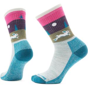 Smartwool Everyday Hare Chase Crew Socks(Frosty Green)