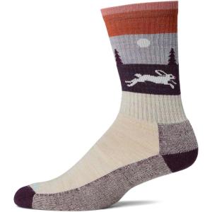 Smartwool Everyday Hare Chase Crew Socks(Moonbeam)