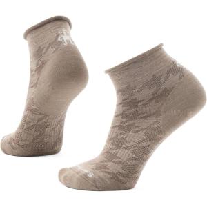 Smartwool Everyday Hounds Tooth Ankle Socks(Fossil)