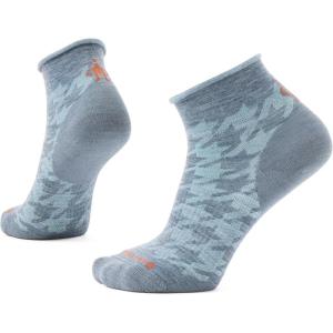 Smartwool Everyday Hounds Tooth Ankle Socks(Pewter Blue)