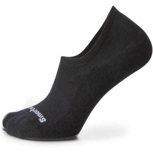 Smartwool Everyday Light Cushion No Show Socks for Men and Women(Black)