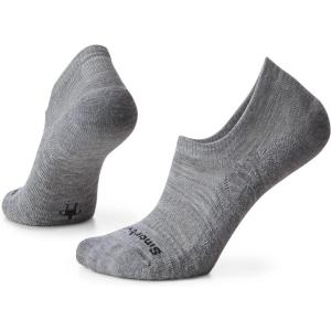 Smartwool Everyday Light Cushion No Show Socks for Men and Women(Light Gray)