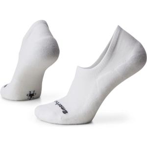Smartwool Everyday Light Cushion No Show Socks for Men and Women(White)