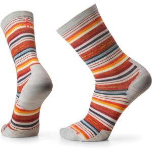 Smartwool Everyday Margarita Crew Socks For Men And Women(Ash)