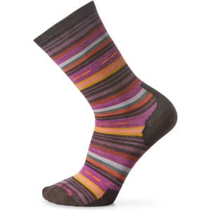 Smartwool Everyday Margarita Crew Socks For Men And Women(Chestnut)