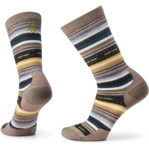 Smartwool Everyday Margarita Crew Socks For Men And Women(Fossil)