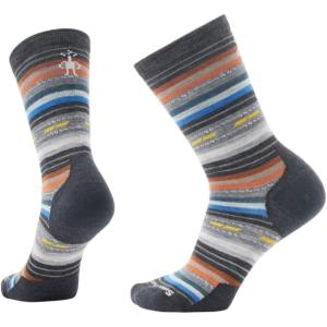 Smartwool Everyday Margarita Crew Socks For Men And Women(Frosty Green)