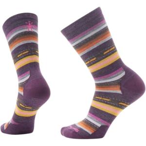 Smartwool Everyday Margarita Crew Socks For Men And Women(Wild Salmon)