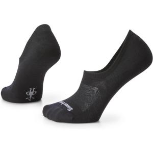 Smartwool Everyday No Show Socks for Men and Women(Black)