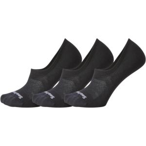 Smartwool Everyday No Show Socks for Men and Women(Black-3pk)