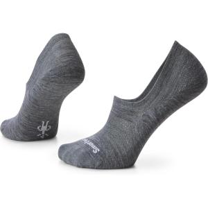 Smartwool Everyday No Show Socks for Men and Women(Medium Gray)