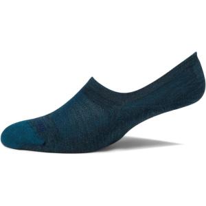 Smartwool Everyday No Show Socks for Men and Women(Twilight Blue)