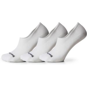 Smartwool Everyday No Show Socks for Men and Women(White-3pk)
