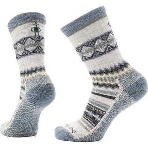 Smartwool Everyday Snowed in Sweater Crew Socks For Men and Women(Ash)
