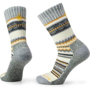 Smartwool Everyday Snowed in Sweater Crew Socks For Men and Women(Natural)