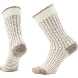 Smartwool Everyday Waffle Press Crew Socks For Men and Women(Natural)