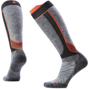 Smartwool Intraknit Women’s Ski Targeted Cushion Over The Calf Socks(Medium Gray)
