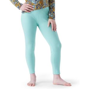 Smartwool Kid’s Classic Thermal Merino Base Layer Bottoms for Boys and Girls(Toddler/Little Kid/Big Kid)(Pacific Blue)