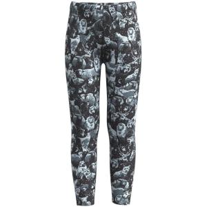 Smartwool Kid’s Classic Thermal Merino Base Layer Bottoms for Boys and Girls(Toddler/Little Kid/Big Kid)(Winter Sky Animals)