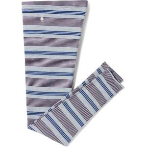 Smartwool Kid’s Classic Thermal Merino Base Layer Bottoms for Boys and Girls(Toddler/Little Kid/Big Kid)(Winter Sky Multi Stripe)
