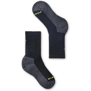 Smartwool Kids’ Hike Full Cushion Crew Socks(Black)