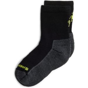 Smartwool Kids’ Hike Full Cushion Crew Socks(Black-3pk)