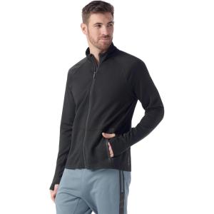 Smartwool Men’s Active Fleece Jacket(Black)