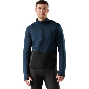 Smartwool Men’s Active Fleece Jacket(Deep Navy)