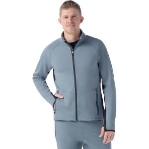 Smartwool Men’s Active Fleece Jacket(Pewter Blue)