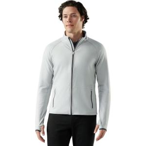 Smartwool Men’s Active Fleece Jacket(Storm Gray)