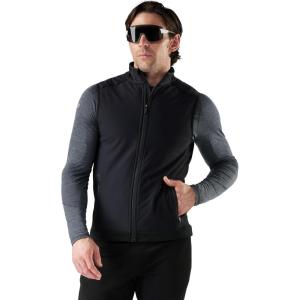 Smartwool Men’s Active Fleece Wind Insulated Vest(Black)