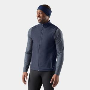 Smartwool Men’s Active Fleece Wind Insulated Vest(Deep Navy)