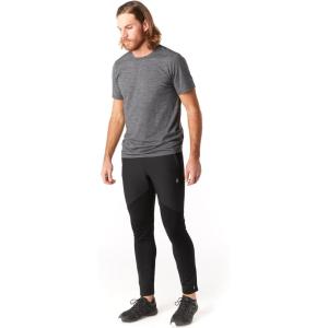 Smartwool Men’s Active Fleece Wind Pants(Black)