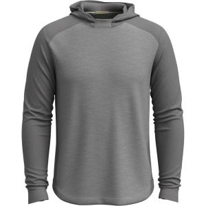 Smartwool Men’s Active Mesh Hoodie(Light Gray Heather)