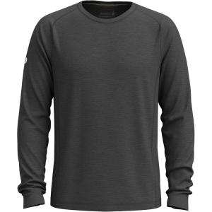 Smartwool Men’s Active Ultralite Long Sleeve(Charcoal Heather)
