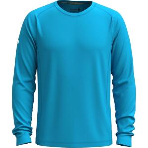 Smartwool Men’s Active Ultralite Long Sleeve(Pool Blue)