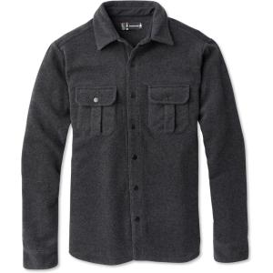 Smartwool Men’s Anchor Line Shirt Jacket(Charcoal Heather)