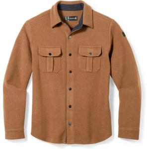 Smartwool Men’s Anchor Line Shirt Jacket(Whiskey)