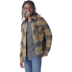 Smartwool Men’s Anchor Line Shirt Jacket(Winter Moss Plaid)