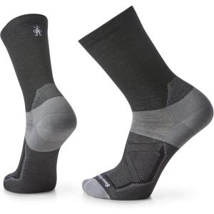 Smartwool Men’s Bike Zero Cushion Crew Socks(Black)