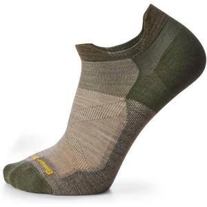 Smartwool Men’s Bike Zero Cushion Low Ankle Socks(Fossil)