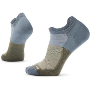 Smartwool Men’s Bike Zero Cushion Low Ankle Socks(Winter Moss)